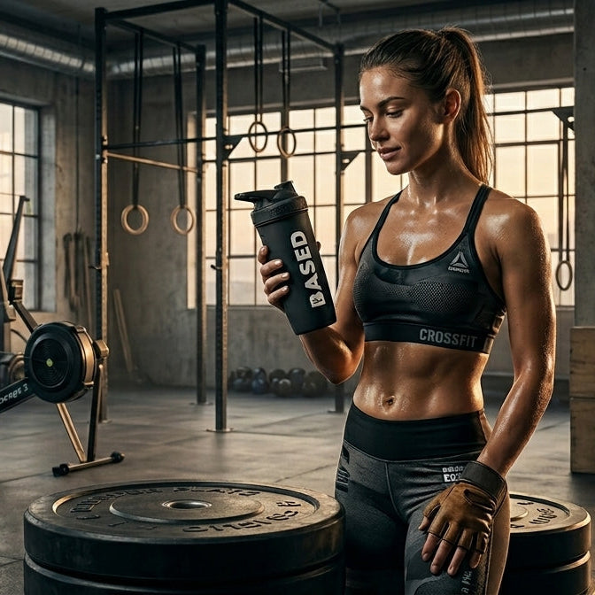 BASED Steel Shaker | 900ml Black